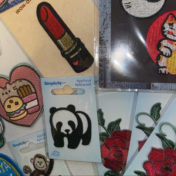 Iron on patch bundle - Picture 5 of 5